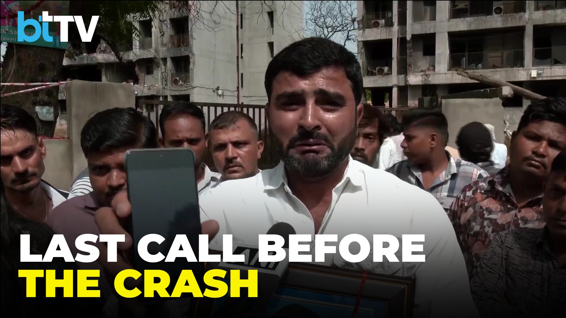 Ahmedabad Plane Crash: Husband Breaks Down Remembering Last Call With Pregnant Wife