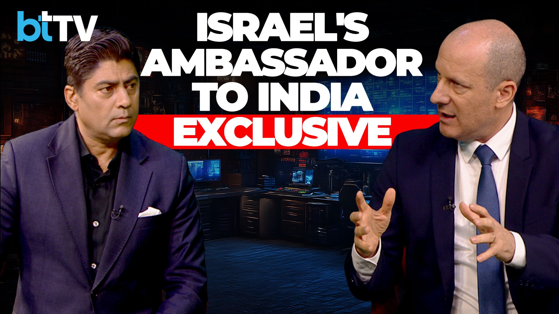 Exclusive: Israeli Ambassador To India Reuven Azar On Trump, Iran & The Middle East | West Asia War