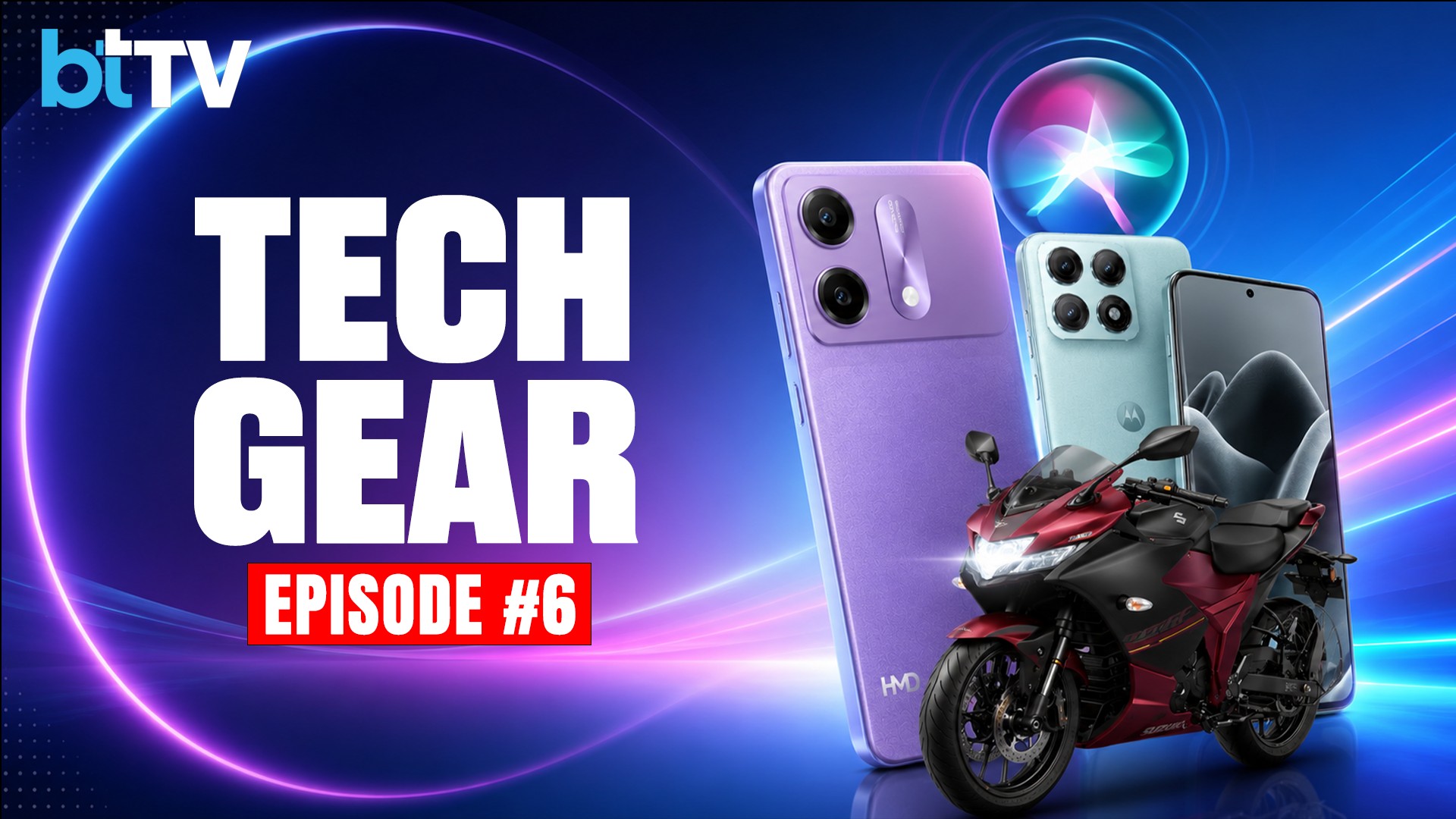 Tech Gear Show | Tech News, E85 Fuel Explained, HMD Vibe 2 Review, Moto Edge 70Pro+ | EP 6