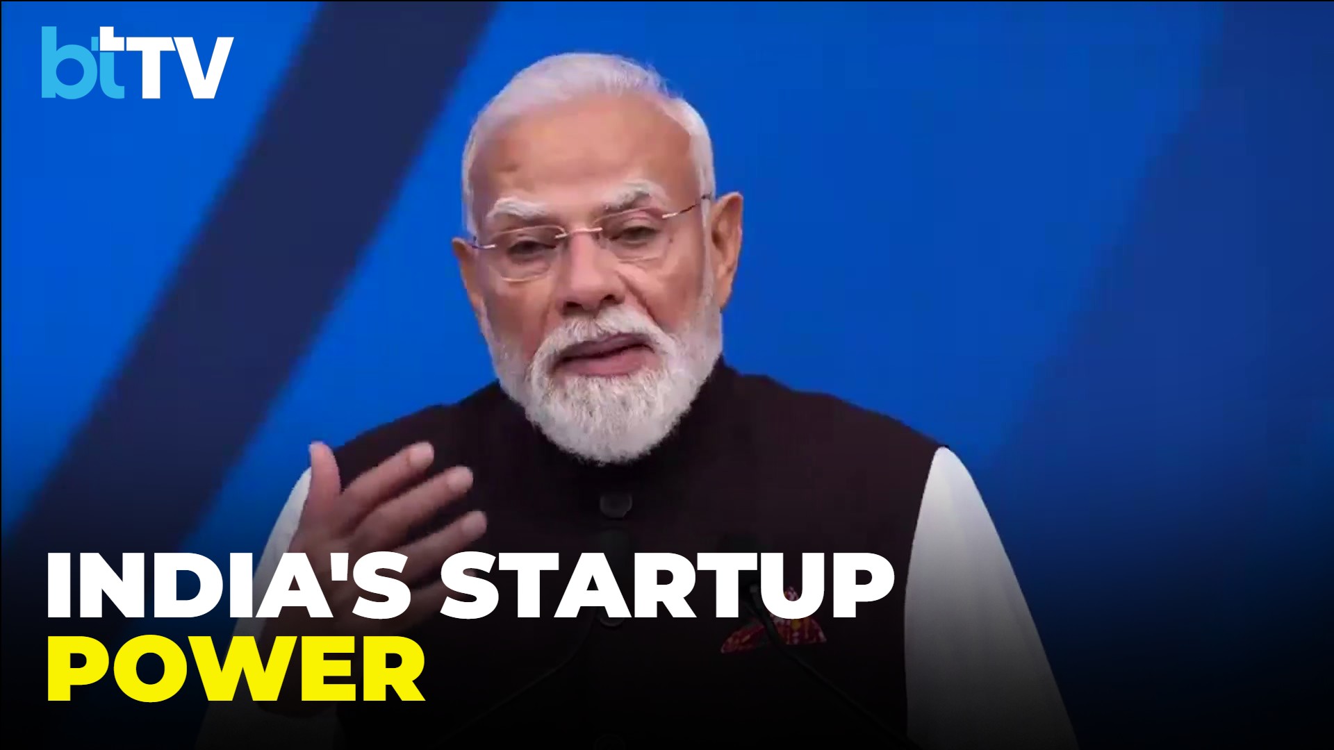 PM Modi Hails India's Startup Revolution At Global Stage