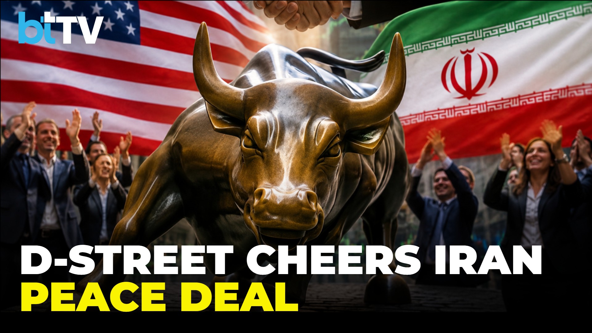 Markets Cheer Iran Peace Deal; Investor Wealth Jumps ₹7.5 Lakh Crore