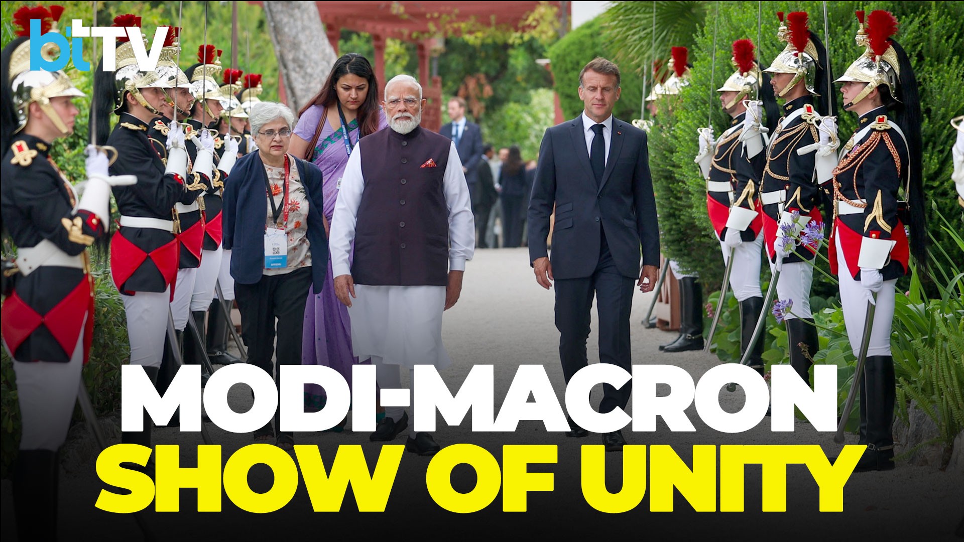 PM Modi Meets Macron In Nice As India-France Ties Take Centre Stage At Bharat Innovates 2026