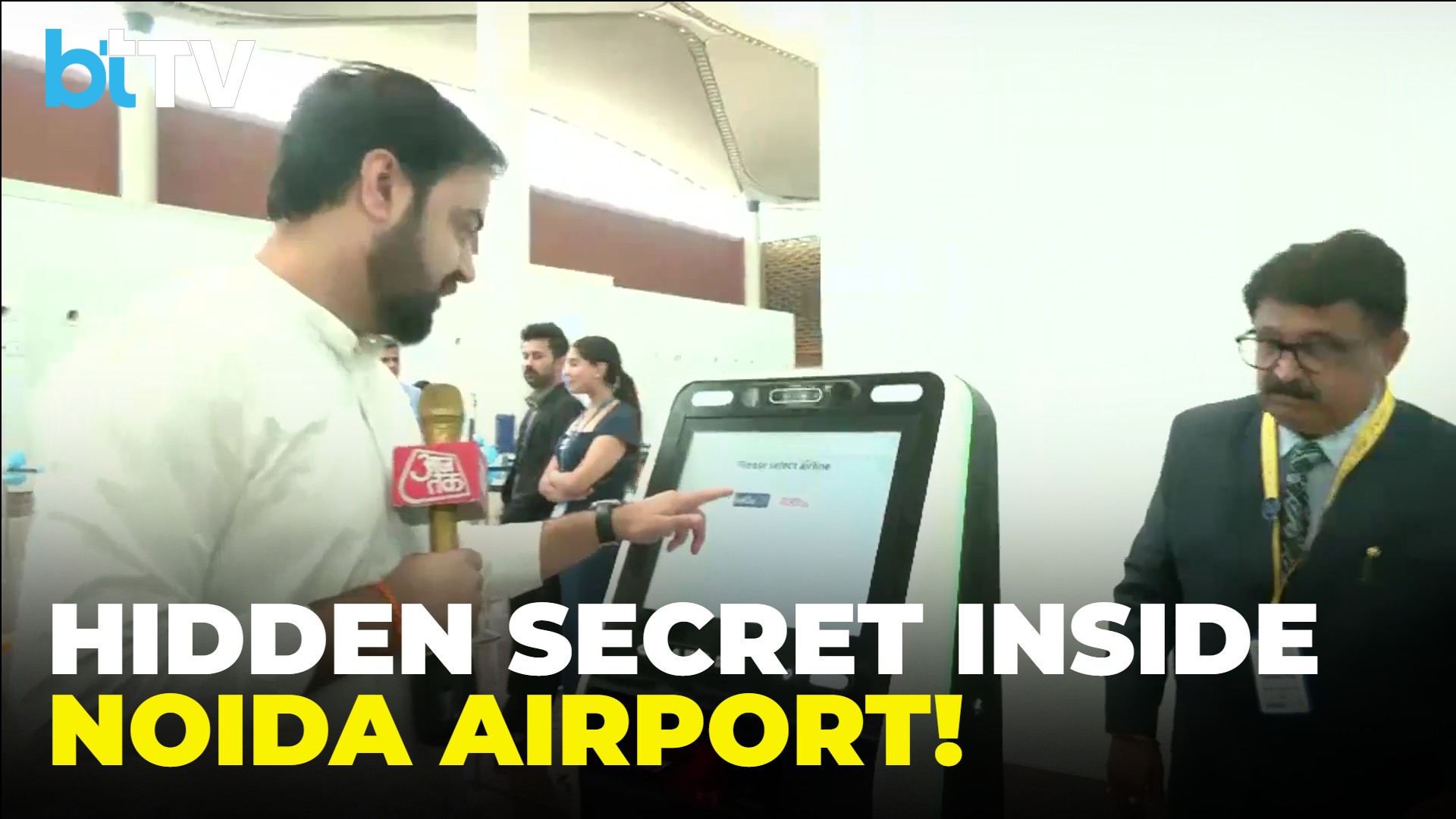 Inside Noida Airport: High-Tech DigiYatra Entry & Why International Flights Are Delayed