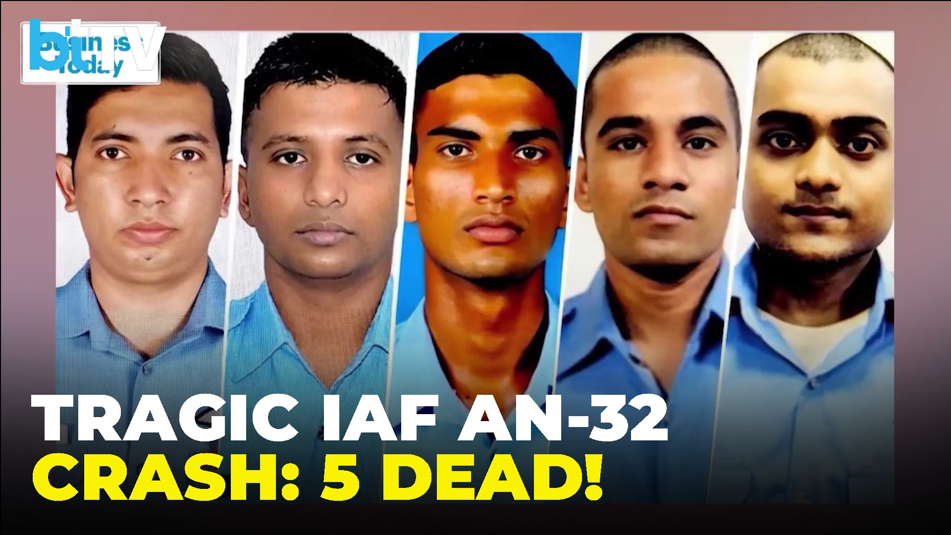 IAF AN-32 Crash: 5 Personnel Killed During Landing Attempt At Assam Air Base