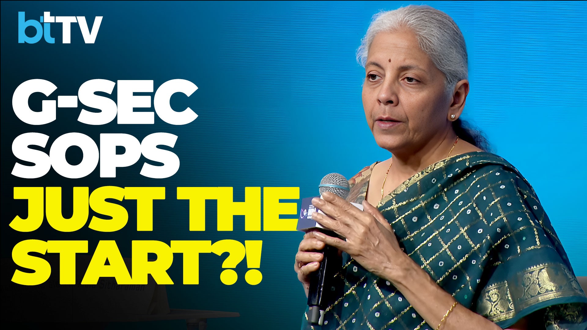FM Nirmala Sitharaman Signals More Steps Around The Corner To Attract Foreign Capital