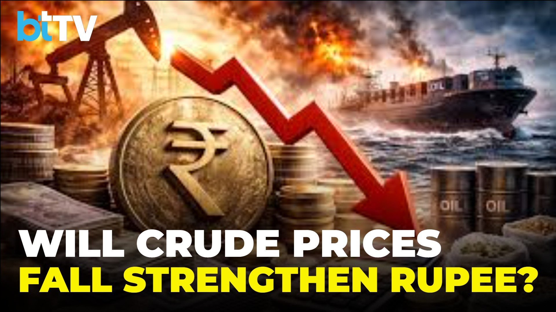 Oil Drops Below $80: Is The Worst Over For The Rupee And Indian Markets?