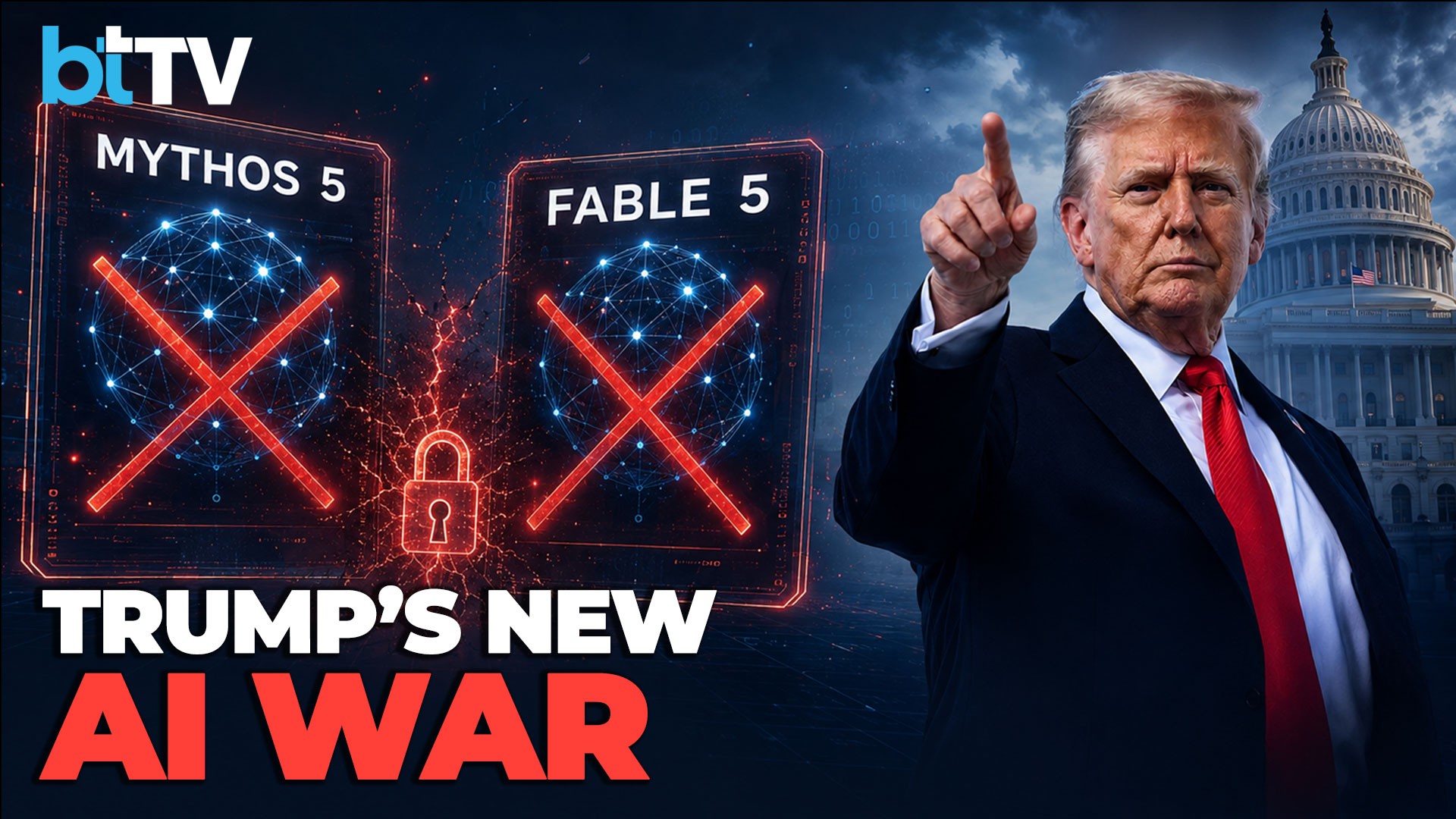 Donald Trump Weaponises AI, Blocks Worldwide Access To Anthropic’s Fable 5 and Mythos 5 Models