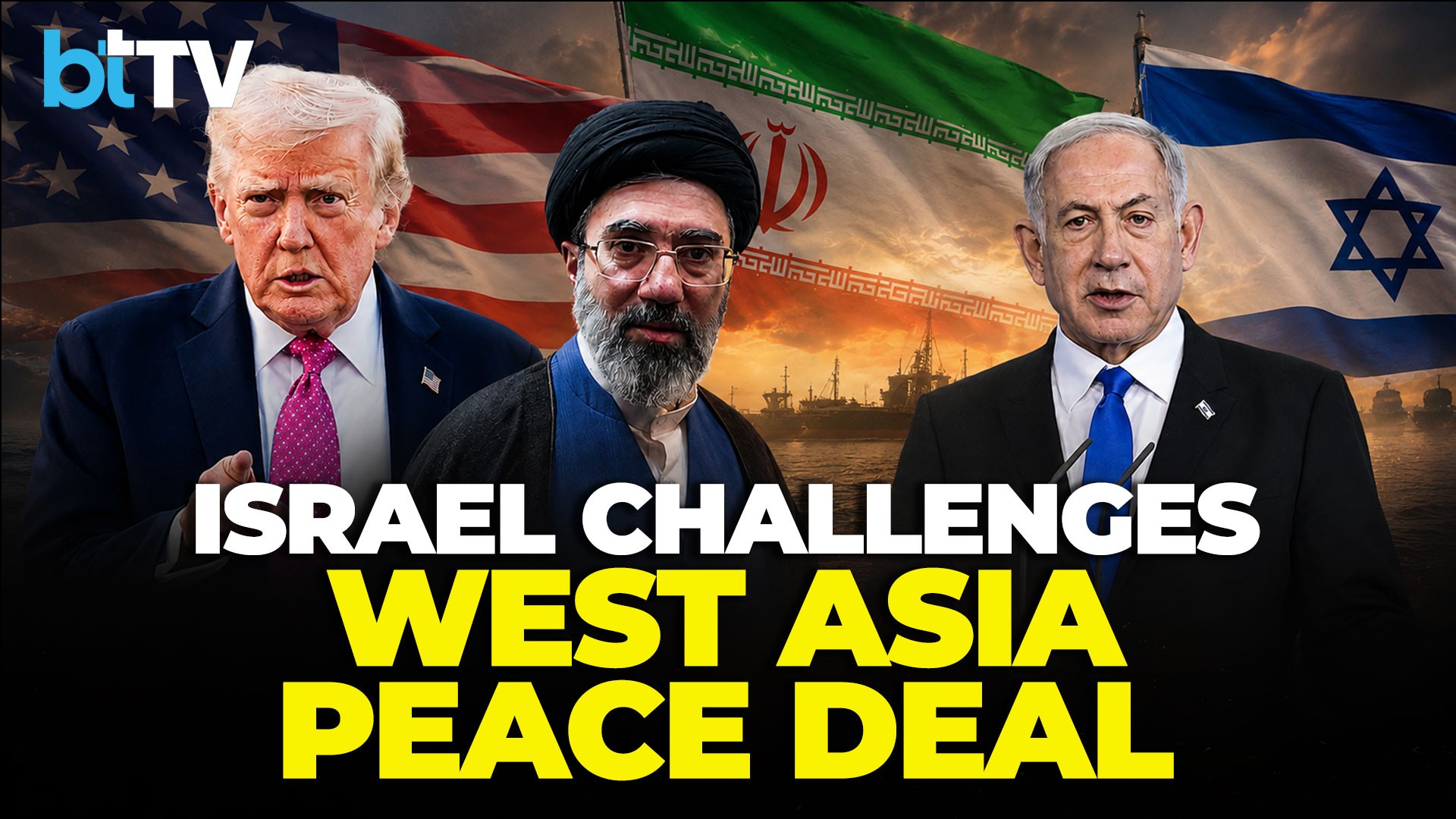 Trump Announces Iran Peace Deal, Israel Pushes Back | Is The War Really Over?