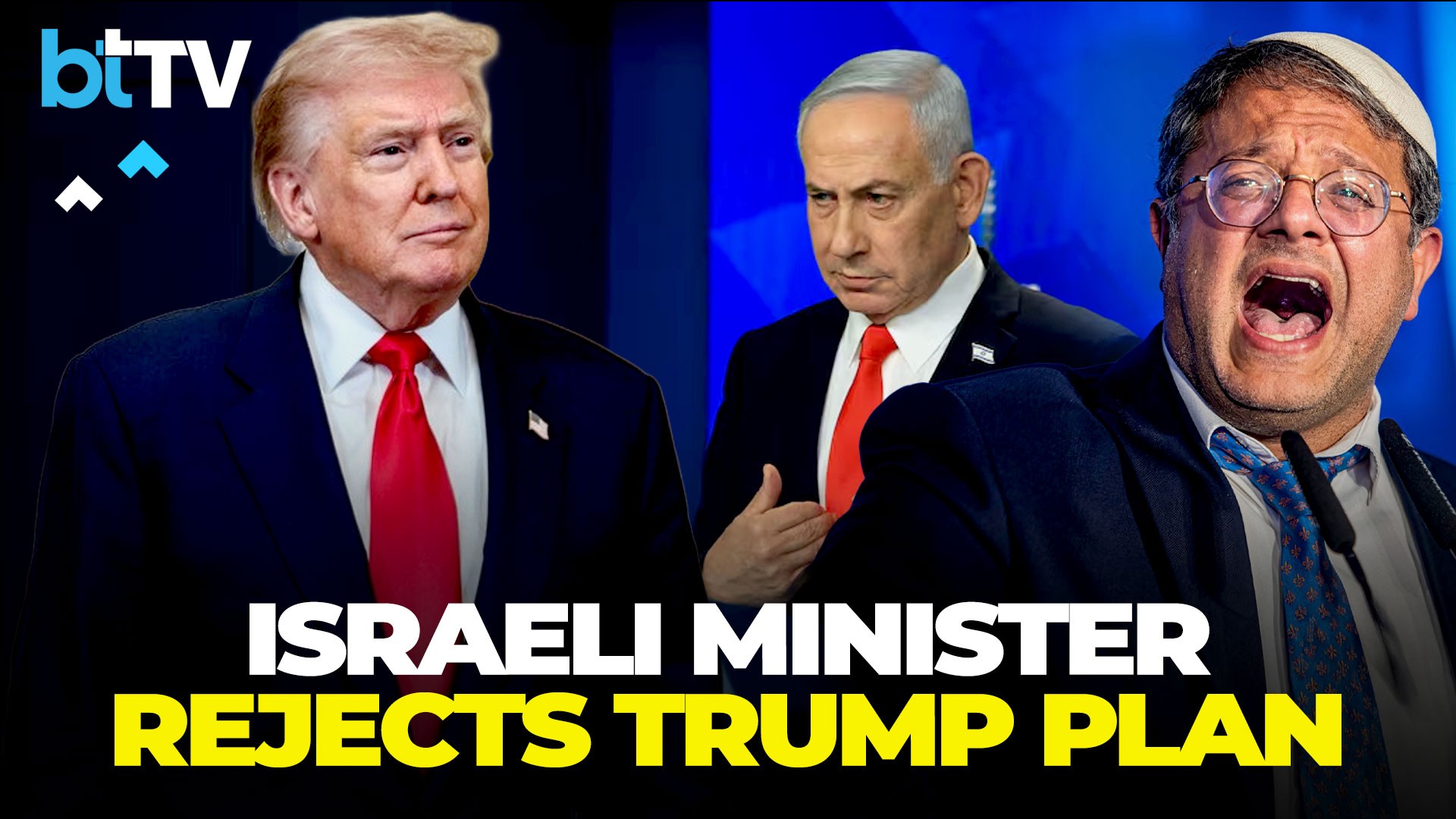 Netanyahu’s Nightmare: Israeli Minister Rejects Trump’s Peace Deal, Threatens Coalition Collapse