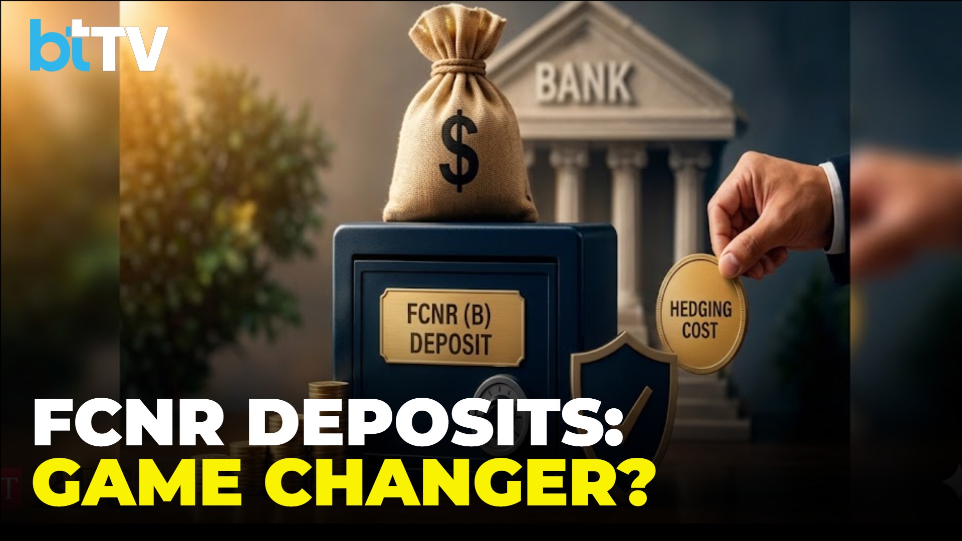 RBI's FCNR Move Explained: Can NRI Deposits Strengthen The Rupee? | Nischal Maheshwari