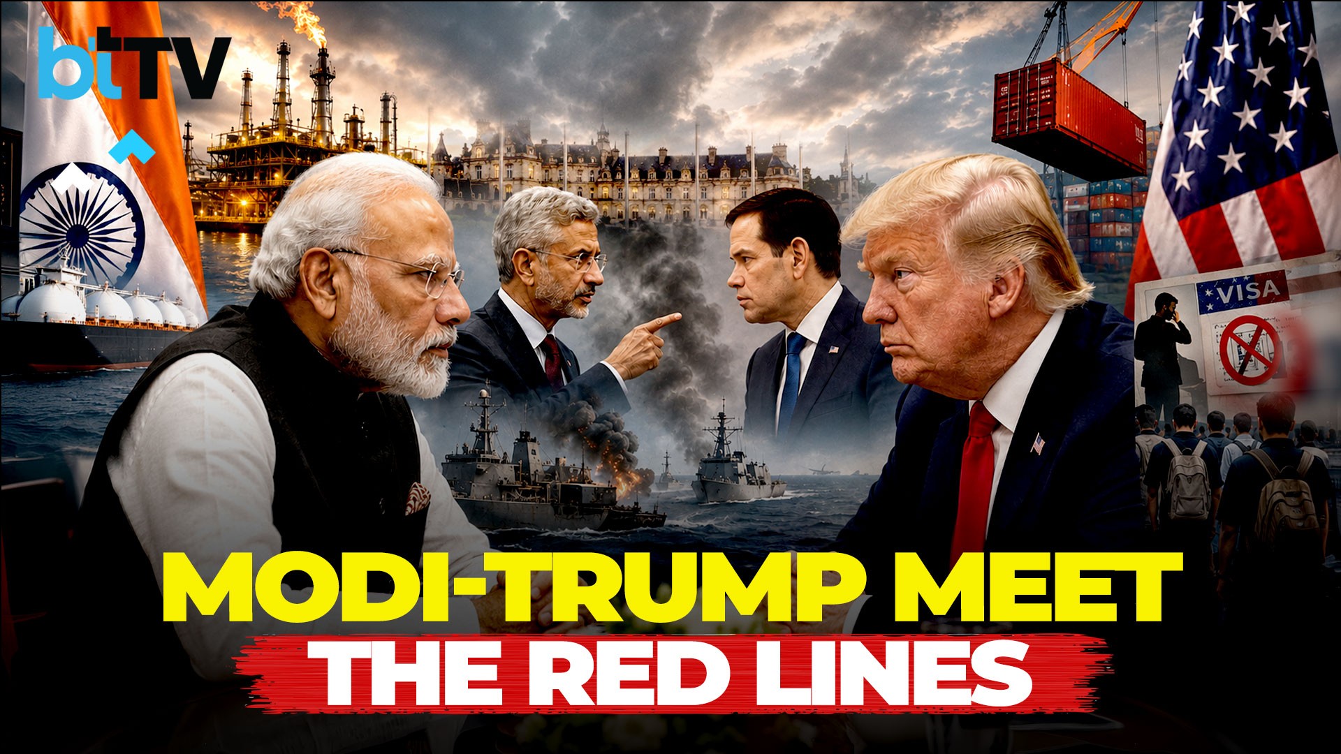 Modi-Trump G7 Meet: India Draws Red Lines Over U.S. Gulf Strikes, H-1B Visas & Russian Oil