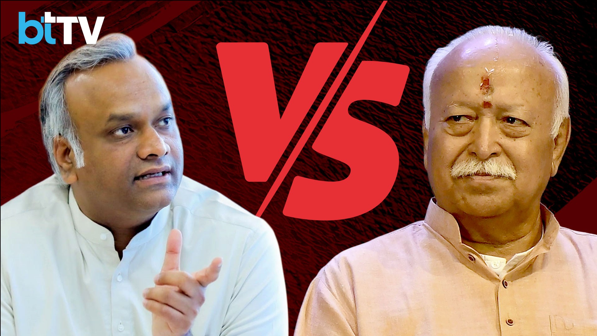 "Hindu Dharma Not Registered": Mohan Bhagwat Slams Priyank Kharge's Transparency Demand For RSS