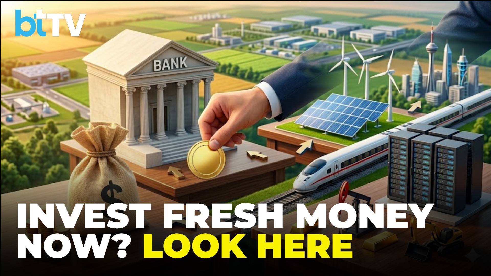 Where To Invest Fresh Money Now? Explained By Nischal Maheshwari
