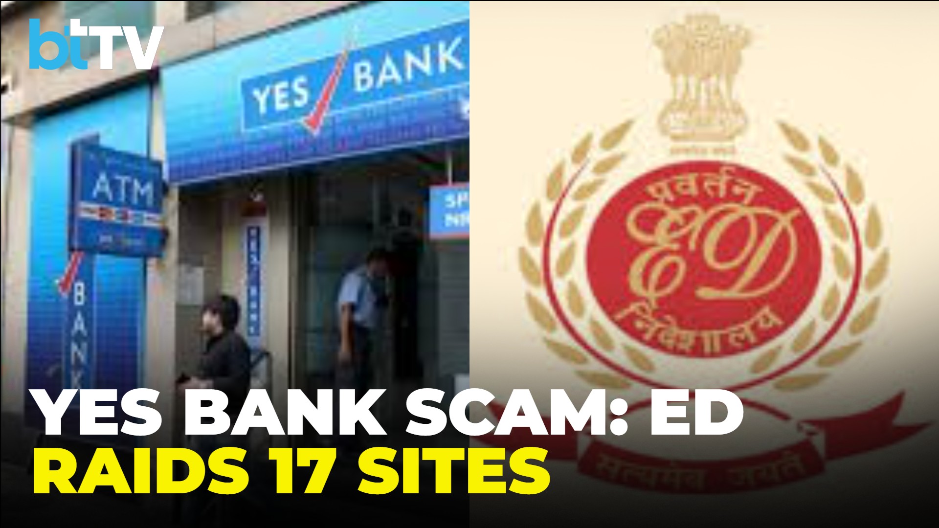 ED Conducts Raids In Yes Bank Fraud Case, 17 Locations Searched In Major Money Trail Probe