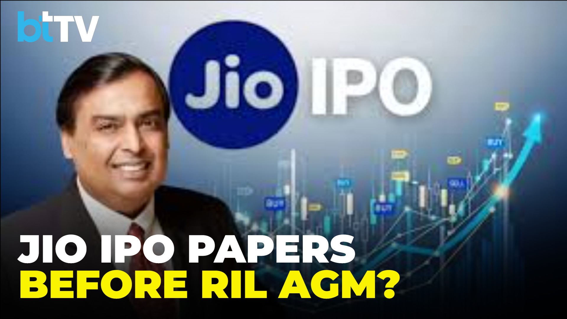 Reports: Reliance Jio May File DRHP Soon For $4 Billion IPO Ahead Of RIL AGM | Jio IPO Update