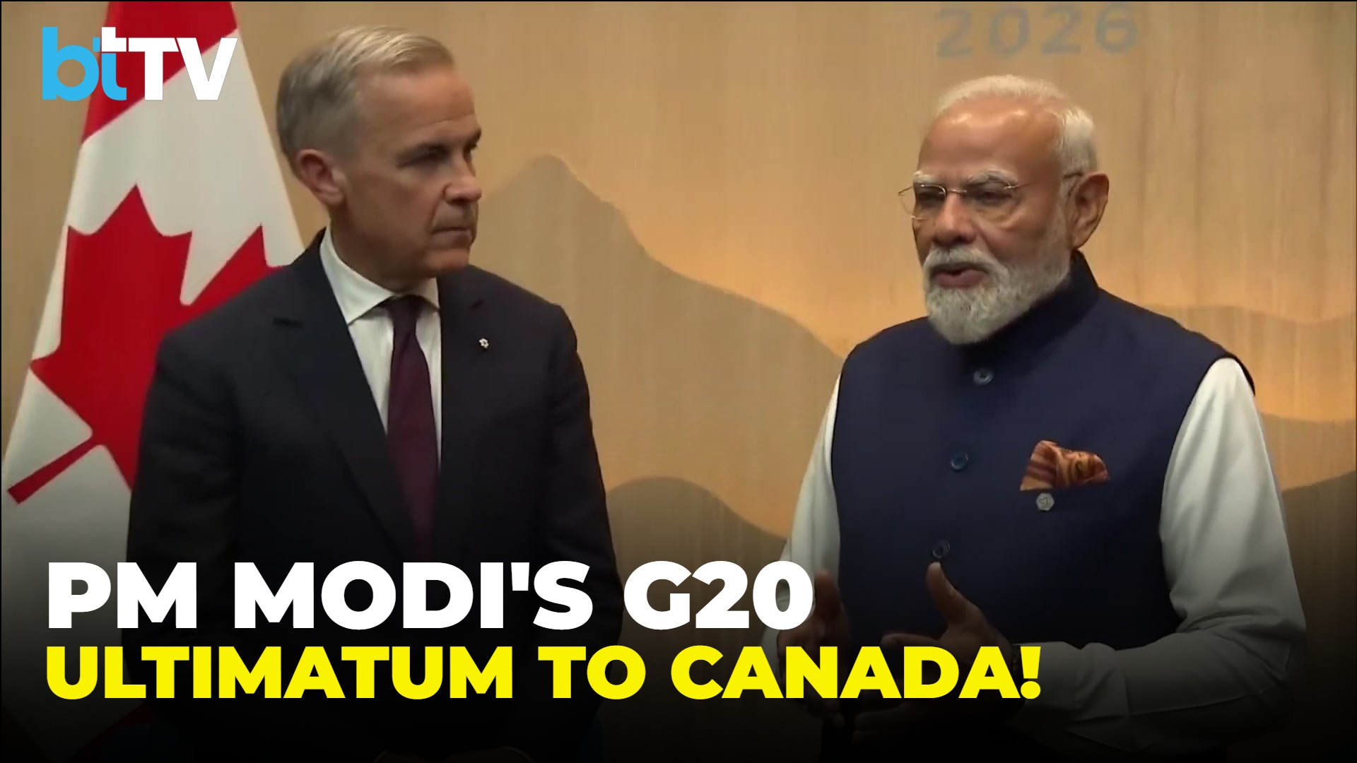 "Double Trade By 2030": PM Modi & Mark Carney Direct Big Economic Reset At G7 Summit