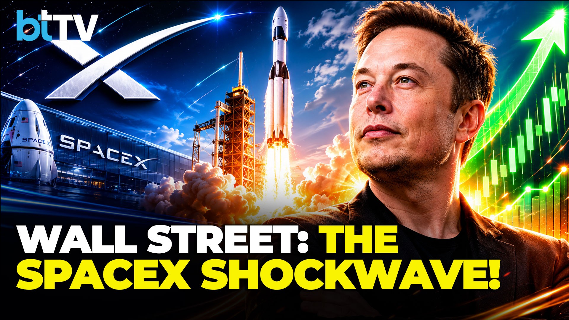 Elon Musk Hits $1.32 Trillion Wealth As SpaceX Surges 49% In 3-Day Market Rally | EXPLAINED