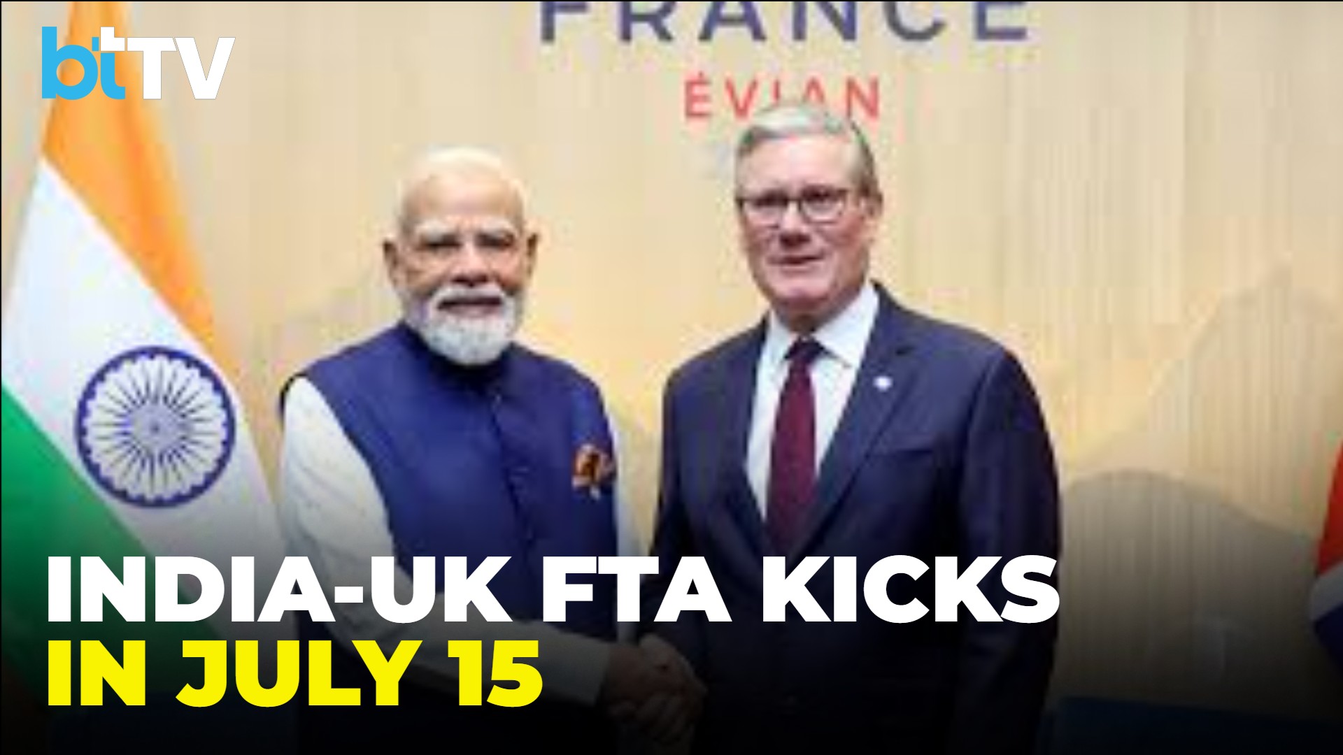India-UK Trade Deal Kicks In July 15: Cheaper Cars, Whisky And Export Boost