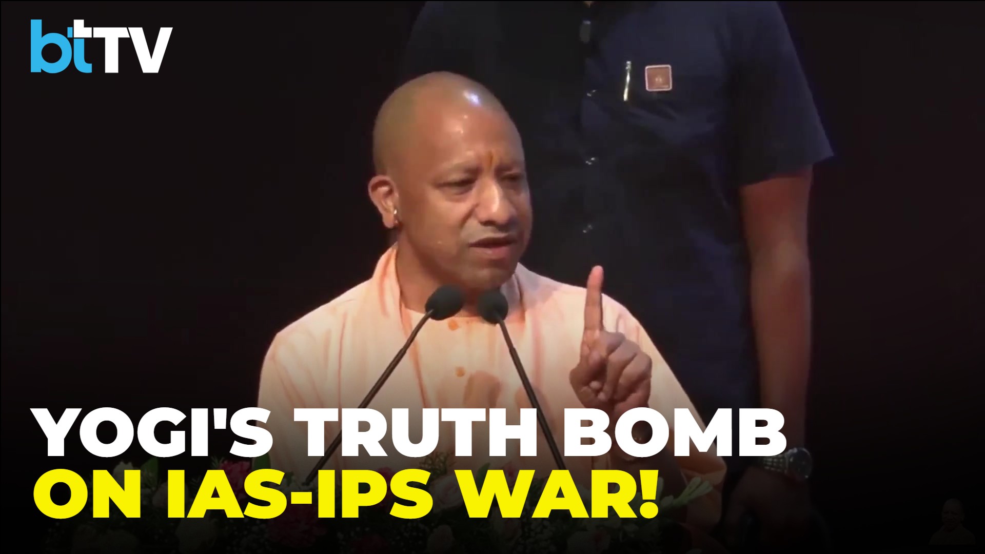 “Even Yamraj Can't Open Files Closed By IAS": Yogi Adityanath Slams Bureaucracy Over Police Reforms