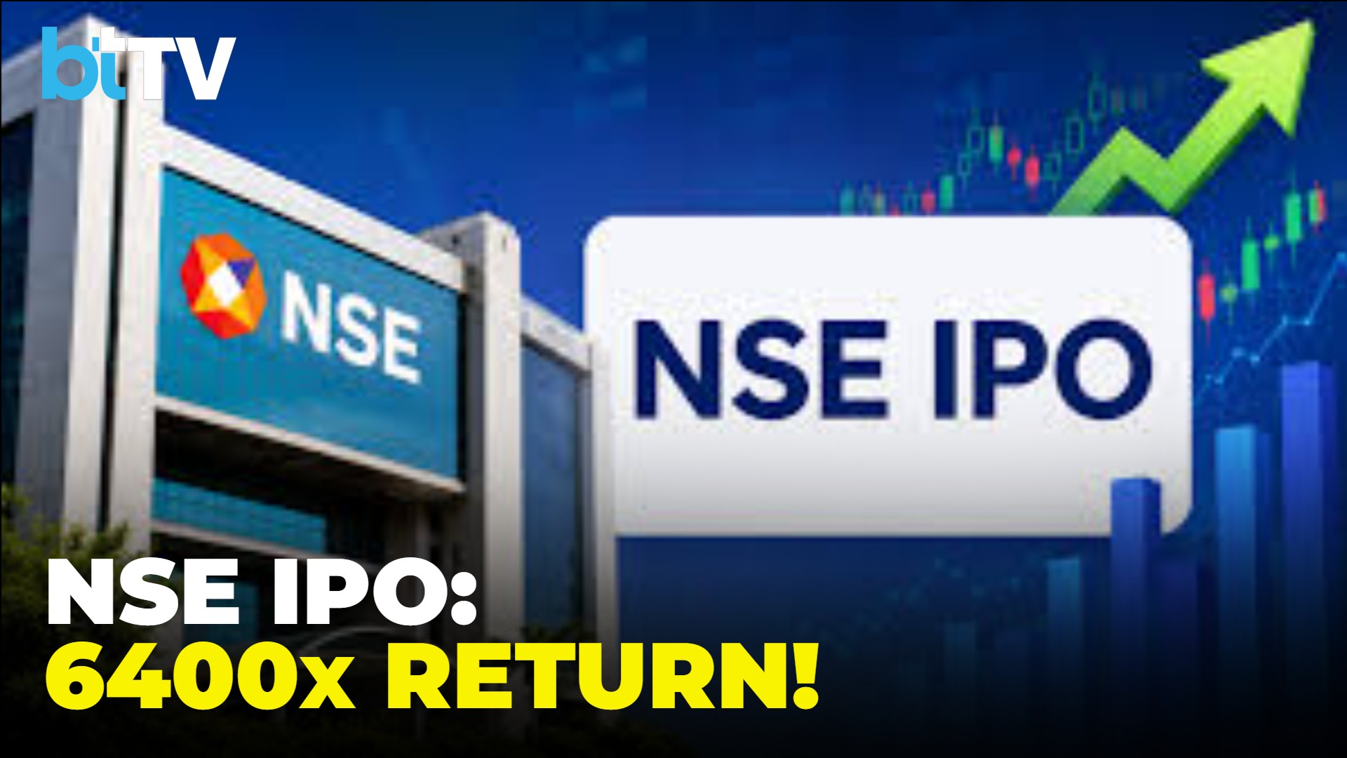 NSE IPO Math Decoded: How SBI, Insurance Firms And Early Investors Could Make Up To 6,400x Returns