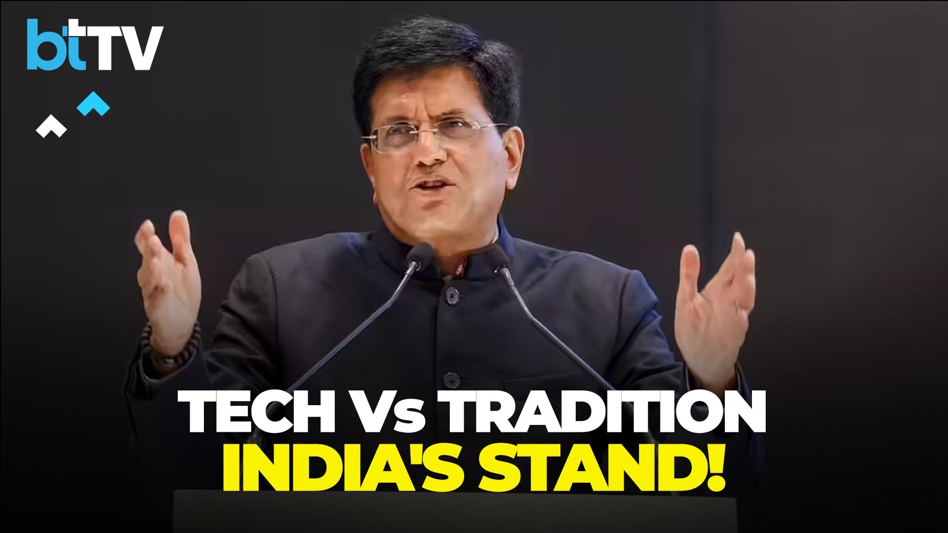 "AI Can Never Replace Human Values": Piyush Goyal On The Coexistence Of Tech And Tradition