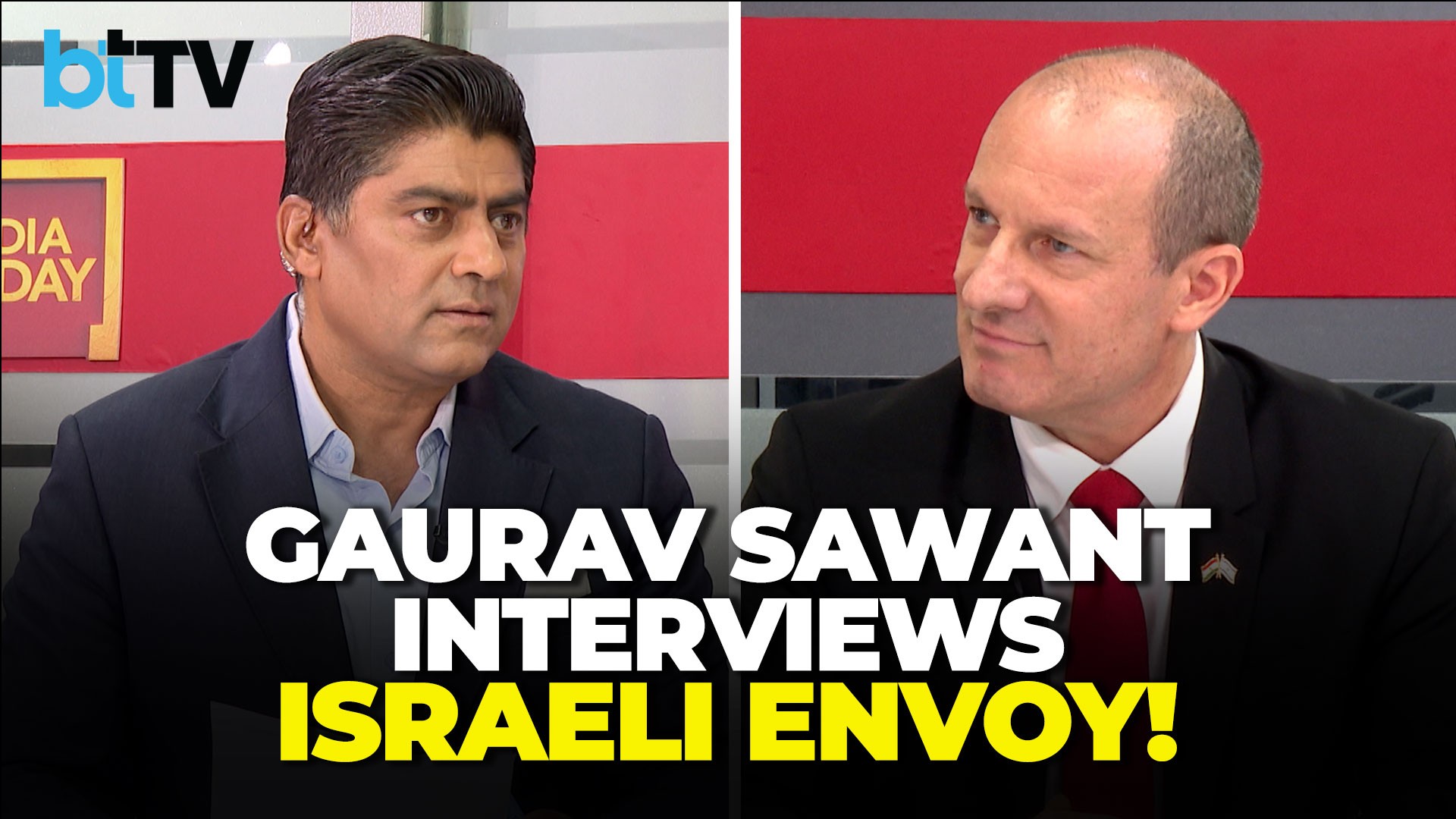 EXCLUSIVE|Israel&rsquo;s Reuven Azar Breaks Silence On US-Iran Deal: "Will Never Surrender Our Security"