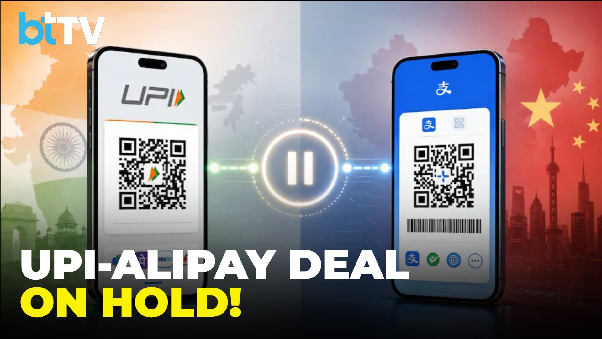India Pauses UPI-Alipay Plus Deal With China Over Security Concerns
