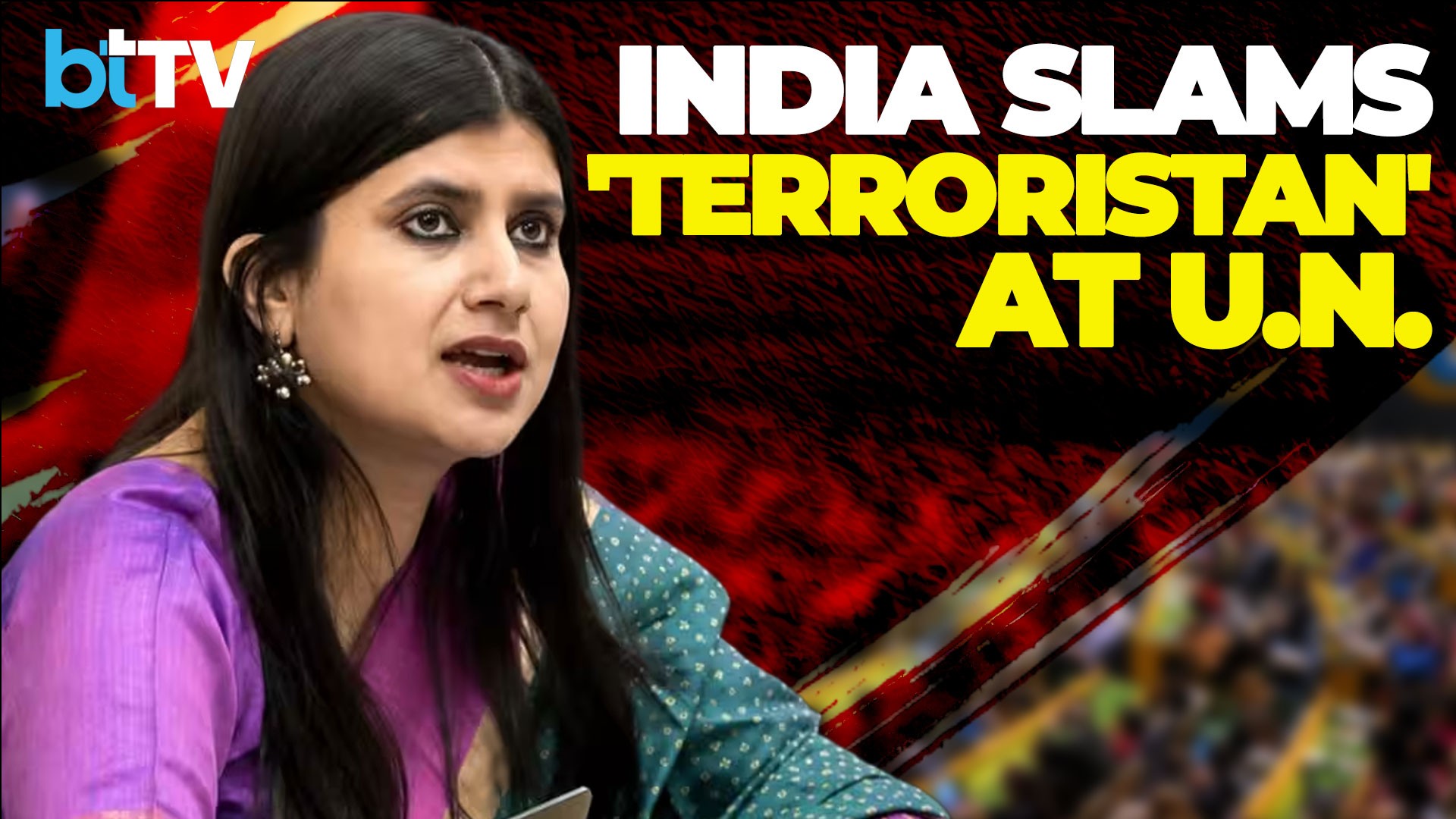 India Calls Pakistan A 'Frankenstein State' At U.N., Reaffirms J&K Is An Integral Part Of India