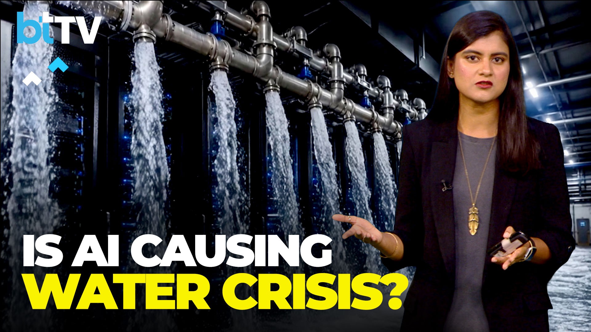 Why Do AI Data Centres Use So Much Water ? | Explained