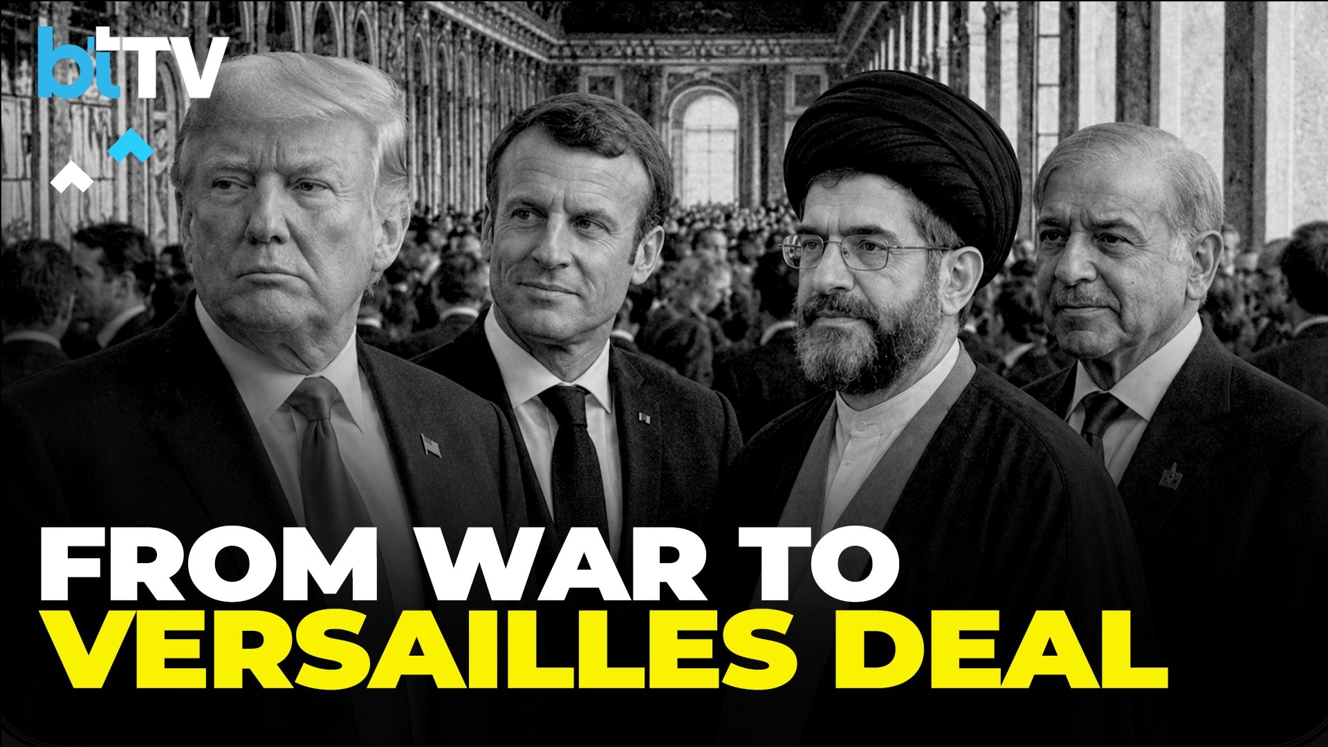Versailles Peace Deal Explained: How U.S.-Iran War Moved From Missiles To MoU