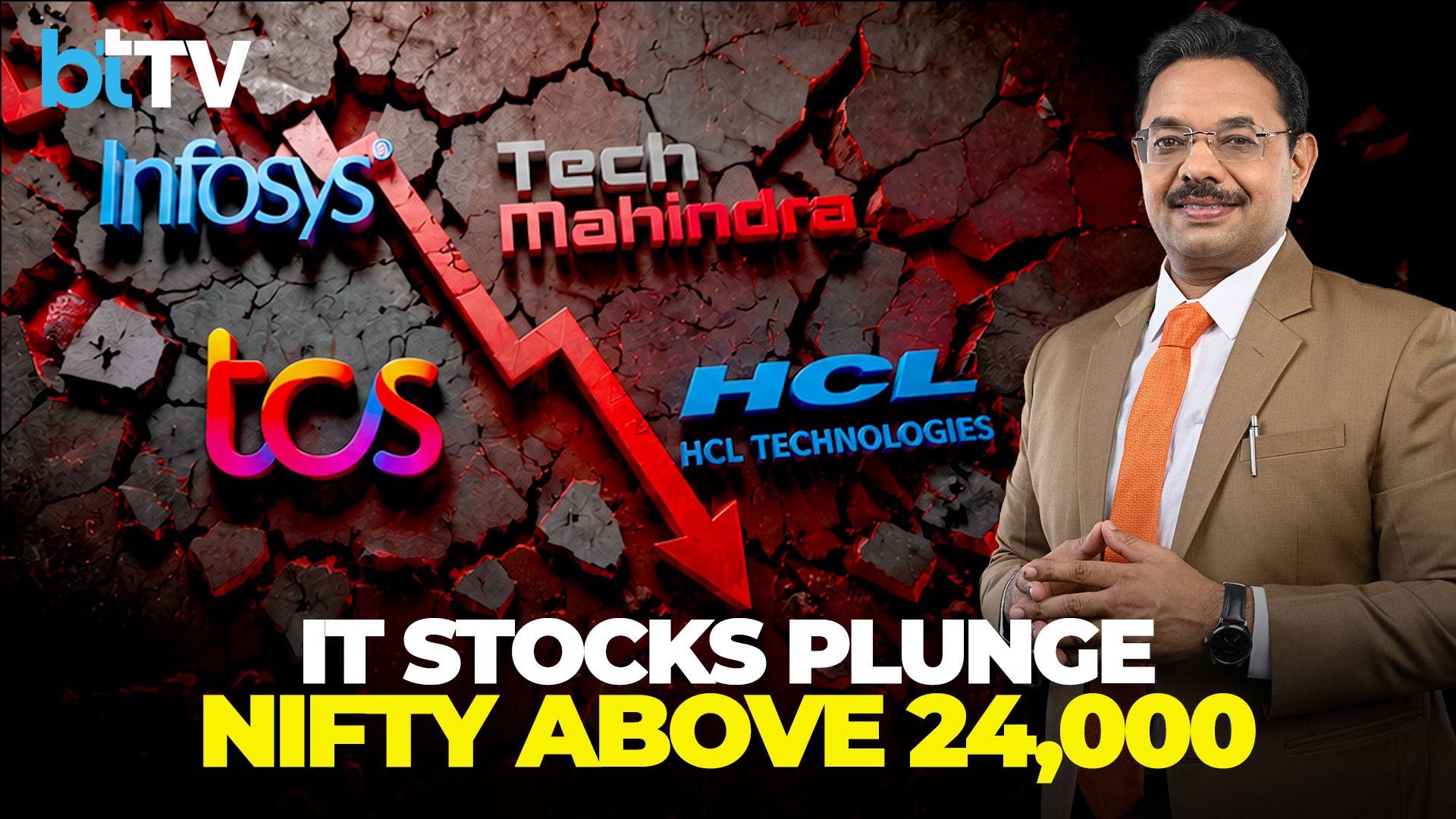 Software Stocks Fell Sharply On Accenture's Guidance Cut; Nifty Slips