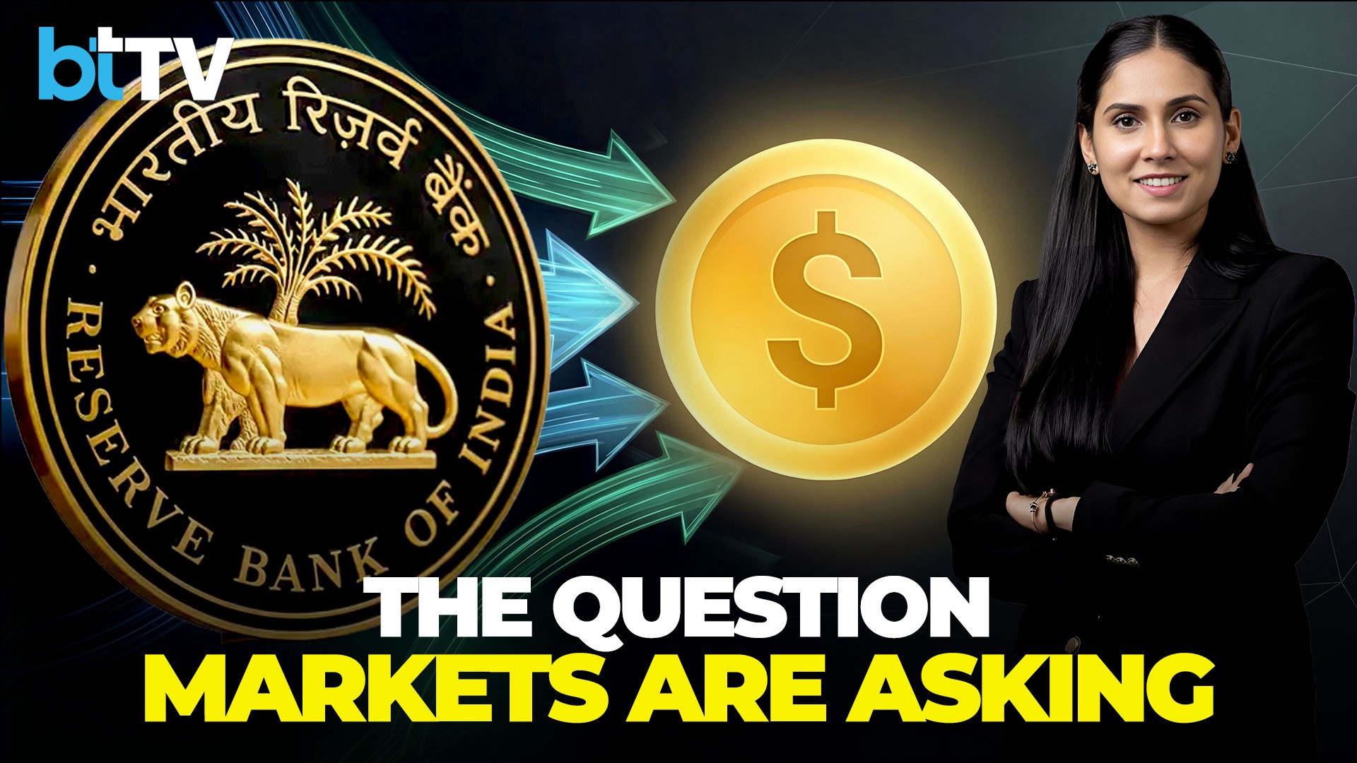 Why Would The RBI Buy Dollars When The Rupee Is Strong?