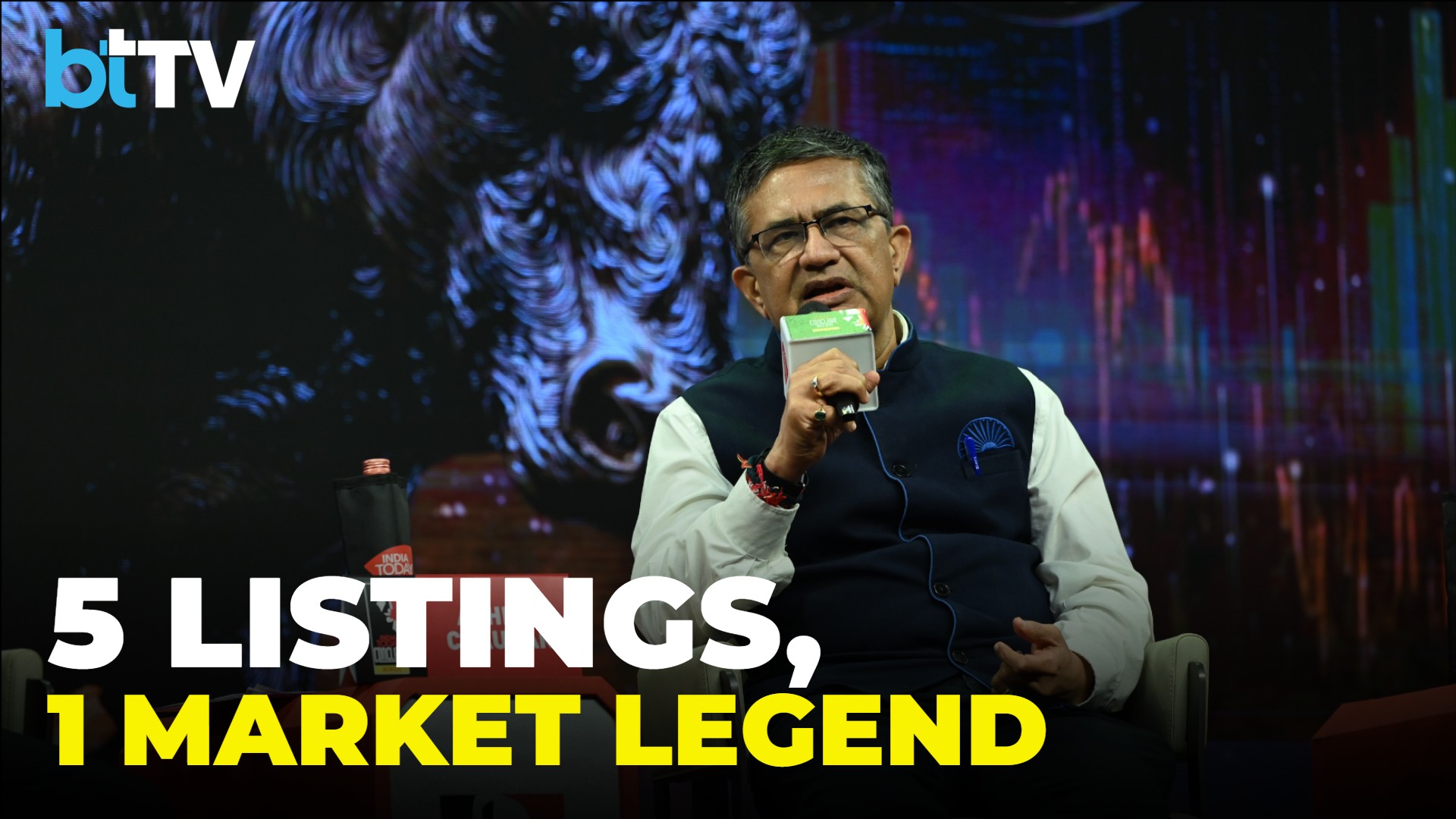The Man With The Golden Touch? Ashishkumar Chauhan's Fifth Big Market Listing Explained
