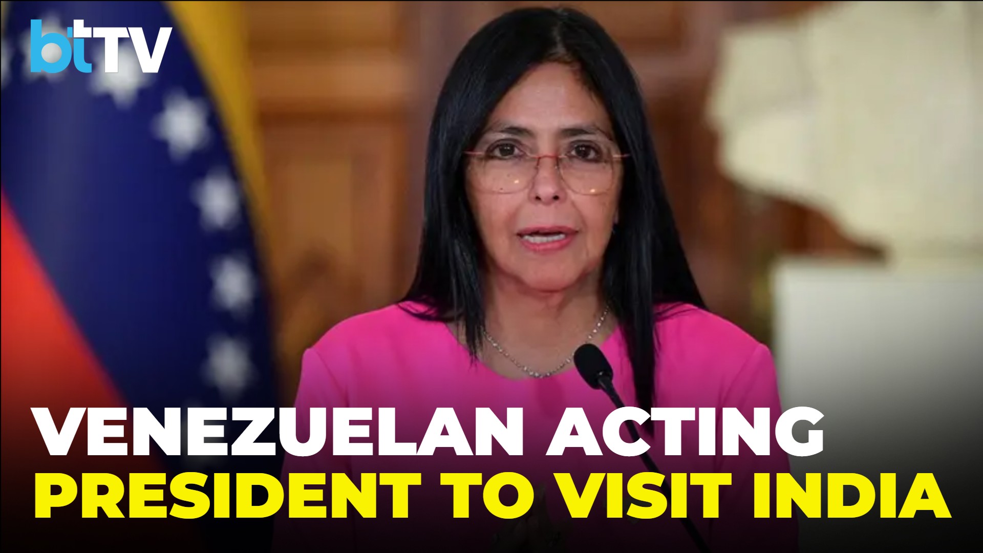 Crude Pivot: Venezuela Acting President Delcy Rodríguez To Meet PM Modi On Working Visit To India