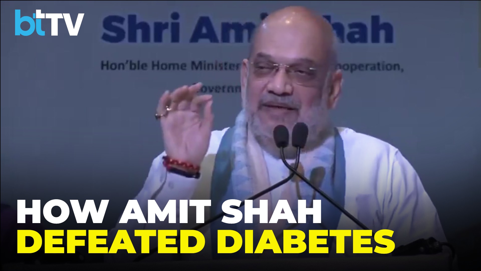 Amit Shah&rsquo;s Health Secrets: How Discipline Freed Him From Diabetes & Insulin Dependency!