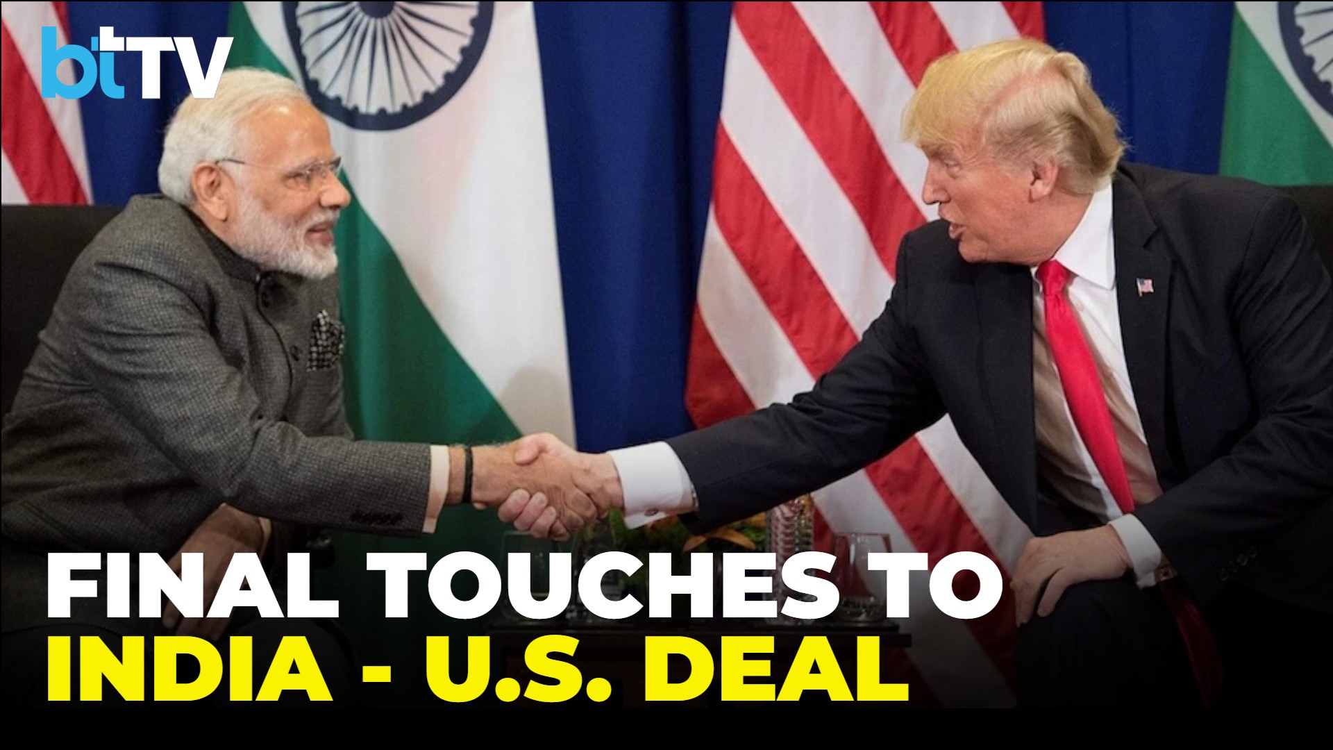 India Pushes For Better Tariff Terms As Crucial U.S. Trade Talks Begin