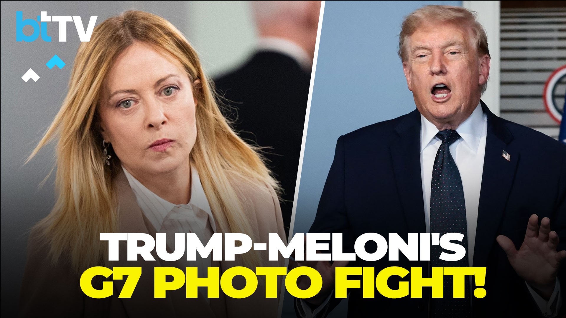From Photo Op To Political Row: Trump's 'Begged For A Photo' Remark Draws Sharp Response From Meloni
