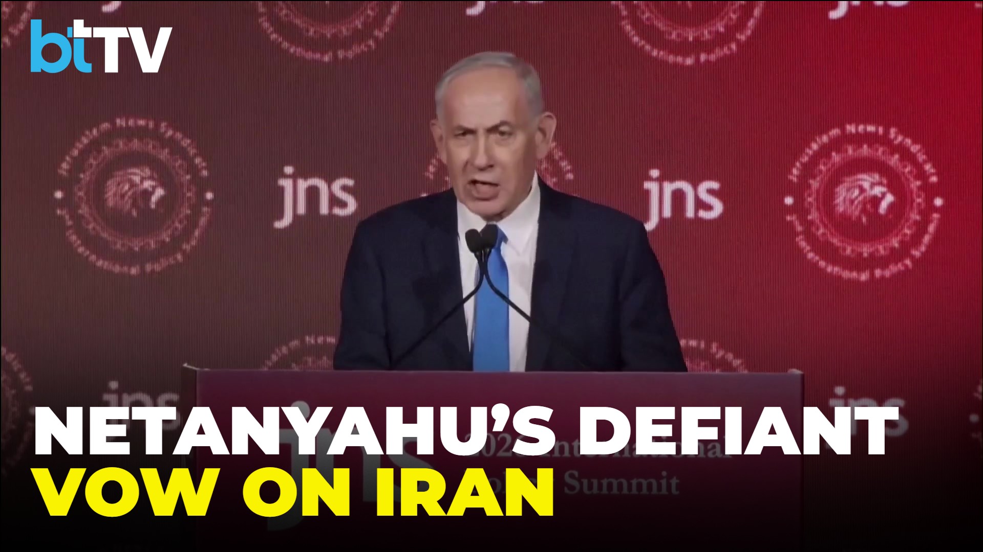 "Kill Them First": Netanyahu Declares New Security Doctrine & Vows To Deny Iran Nuclear Weapons
