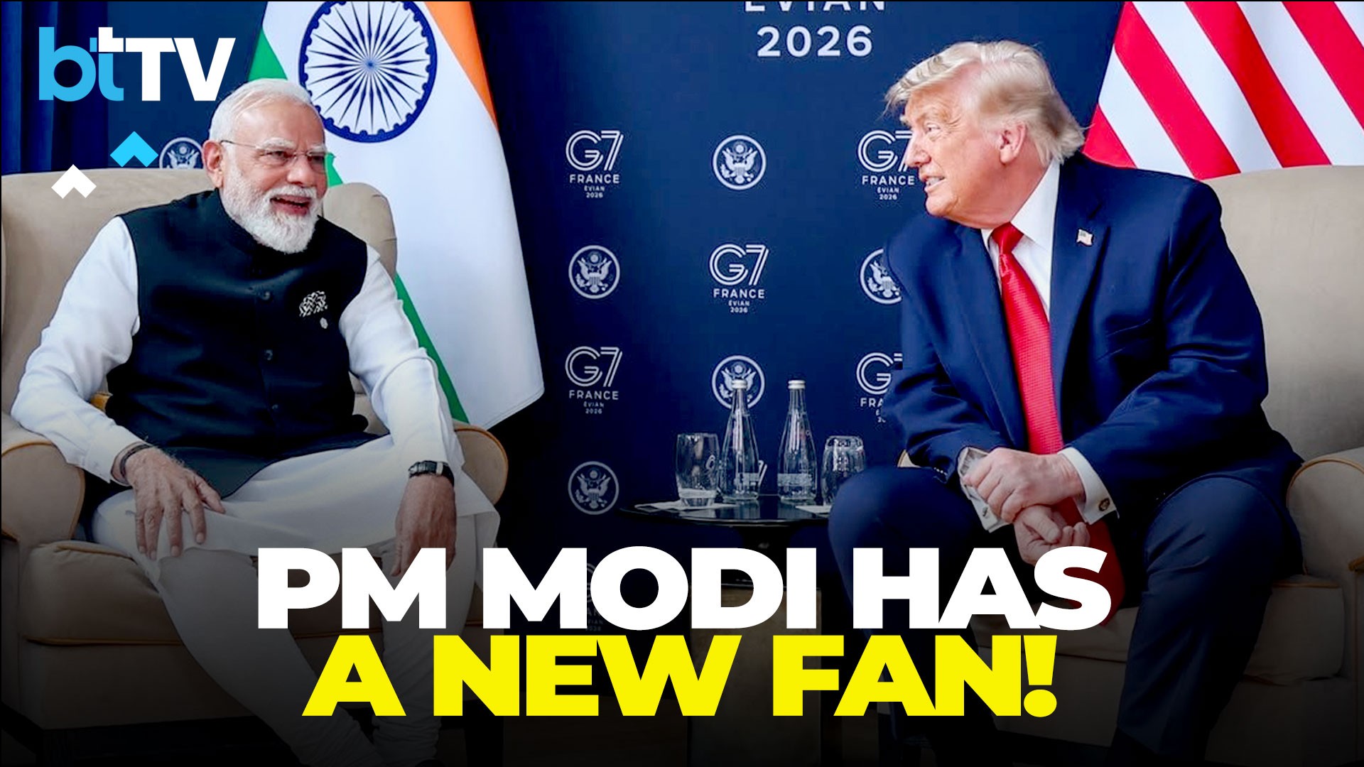 "A Tough Cookie": Donald Trump Continues Charm Offensive, Praising PM Modi In Recent Interview