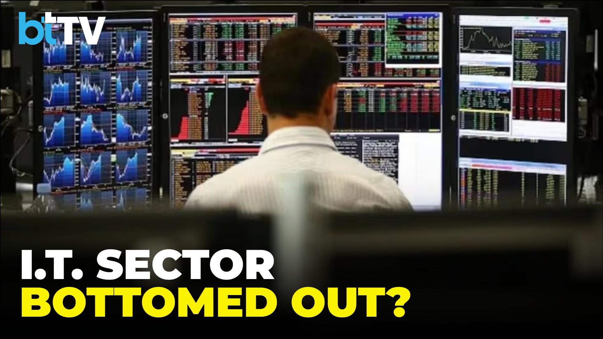 Is Indian I.T. Sector A Huge Value Trap Or Golden Buying Opportunity? Sandeep Tandon Explains