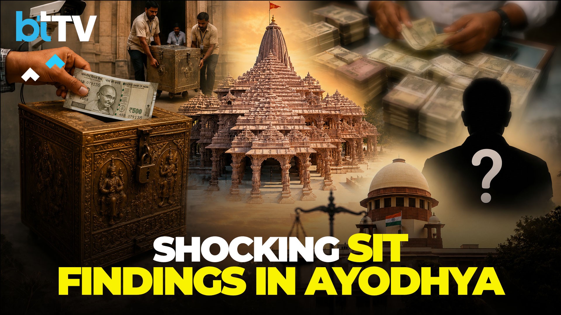 SIT Flags Lapses In Ram Mandir Donations Handling, Trust Under Scanner