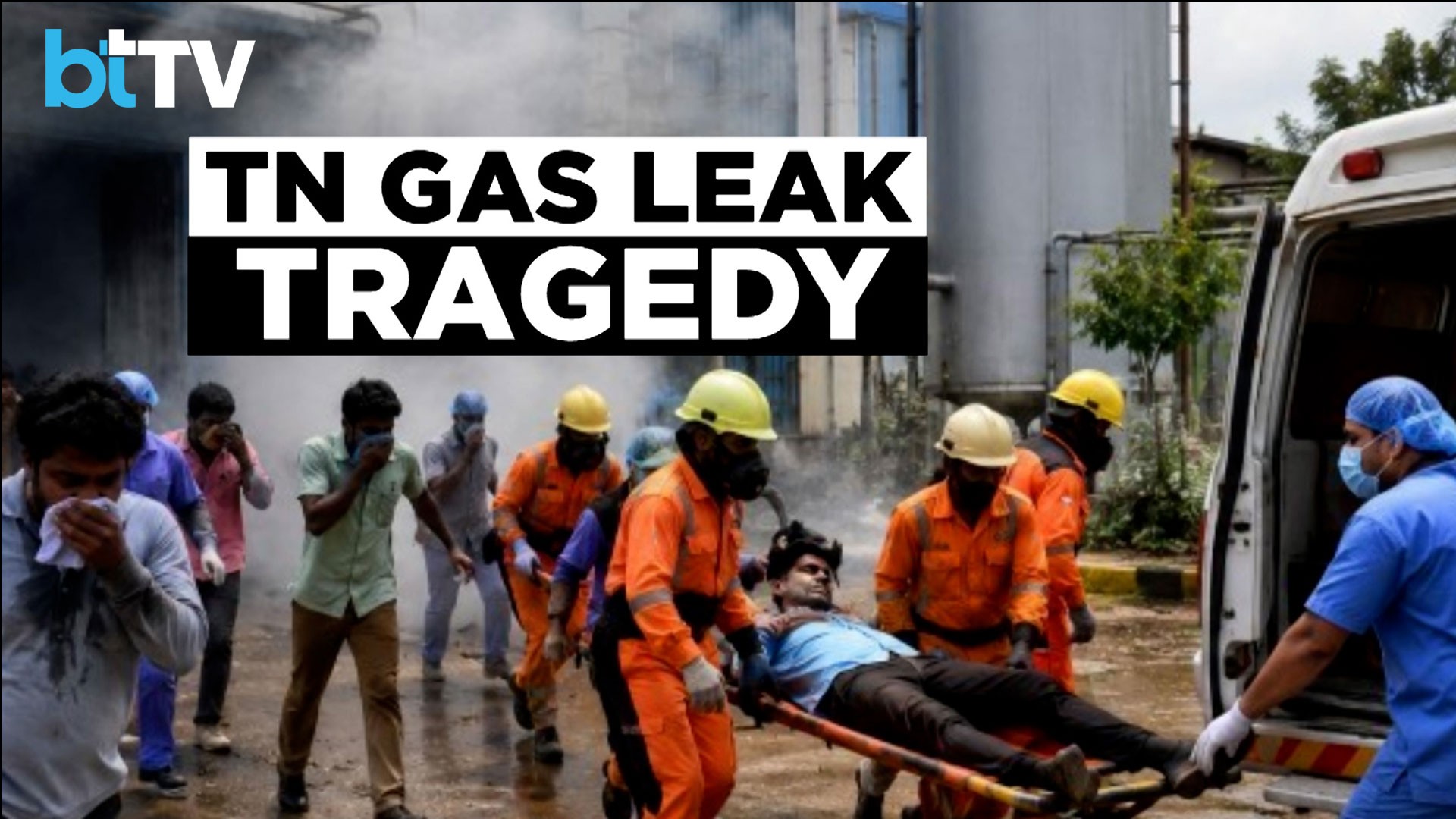 Deadly Gas Leak Shakes Tamil Nadu: Govt Order Probe, Compensation Announced As Death Toll Rises