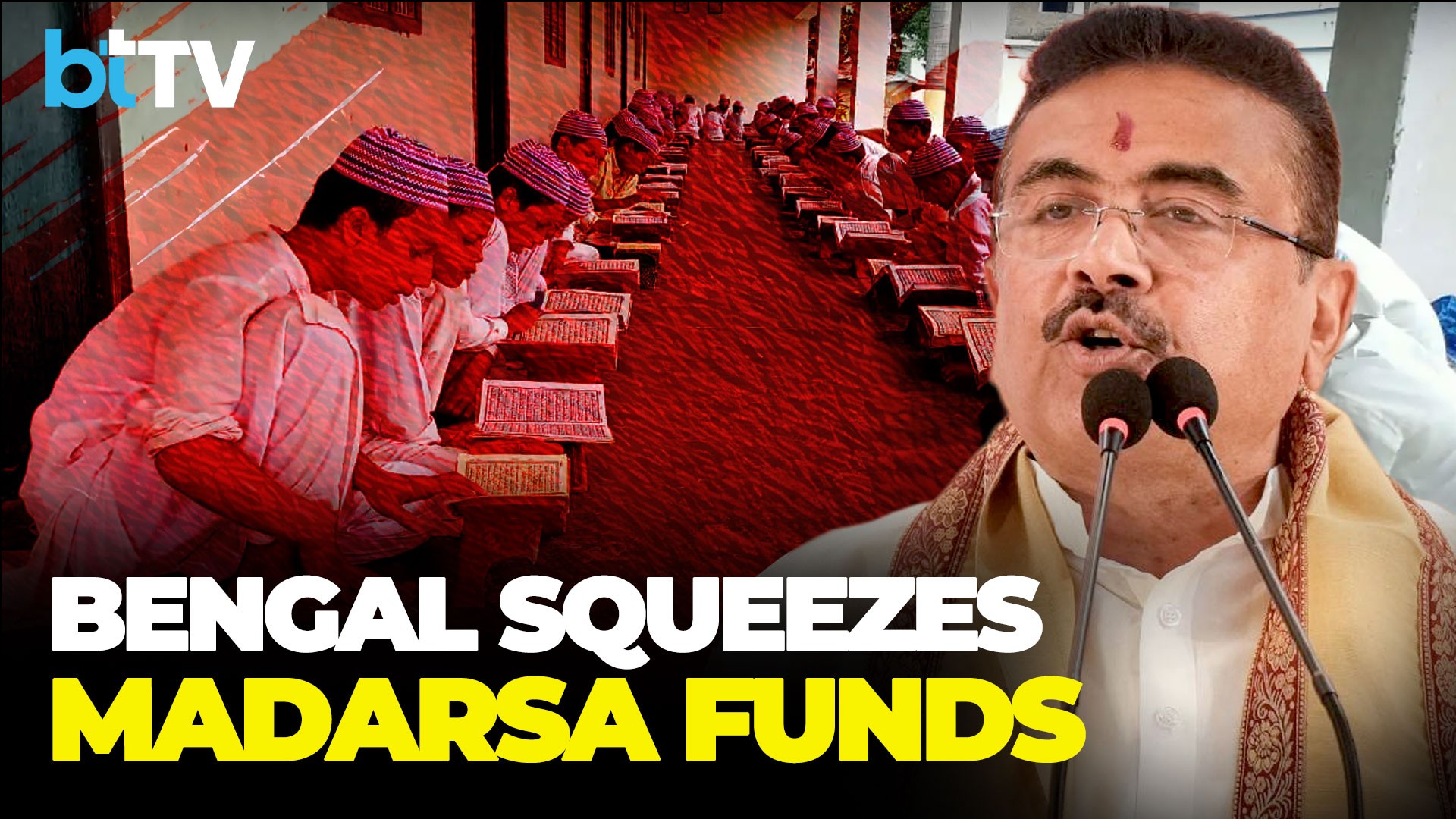West Bengal Budget Triggers Political Storm Over Massive Madarsa Funding Cut