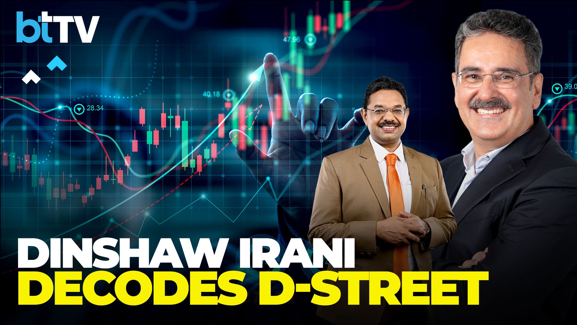 Market Guru: Dinshaw Irani Reveals His Top Market Bets & Investment Strategy