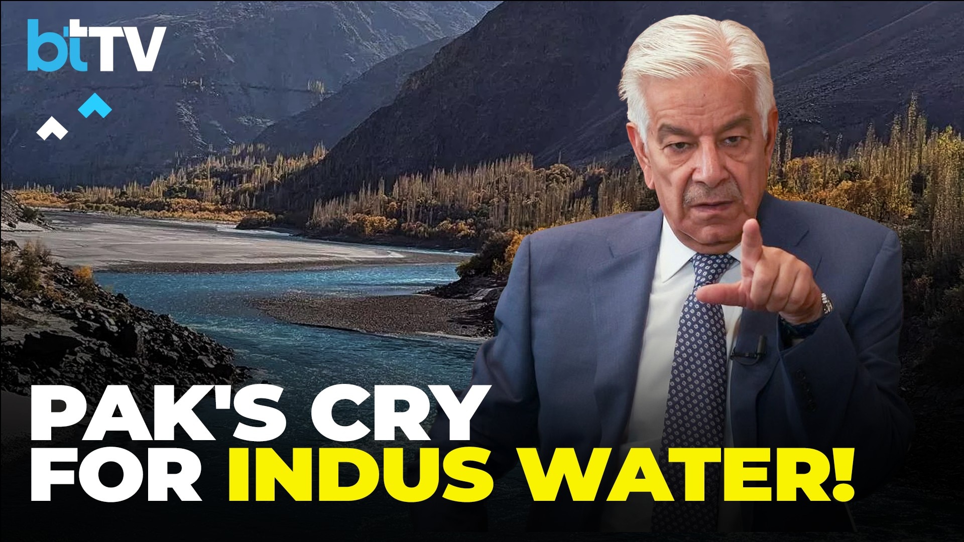 Pakistan Threatens War Over Indus Waters Treaty Suspension, India Stands Firm