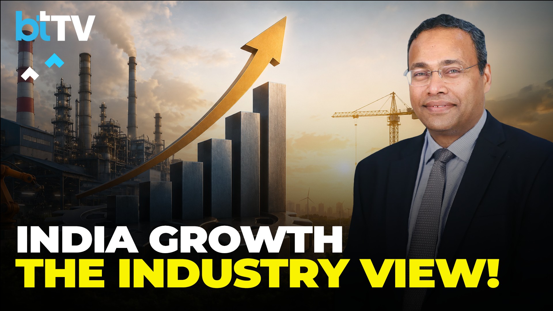 CII President R Mukundan On India's Growth, FDI, Exports & Brand India | Exclusive