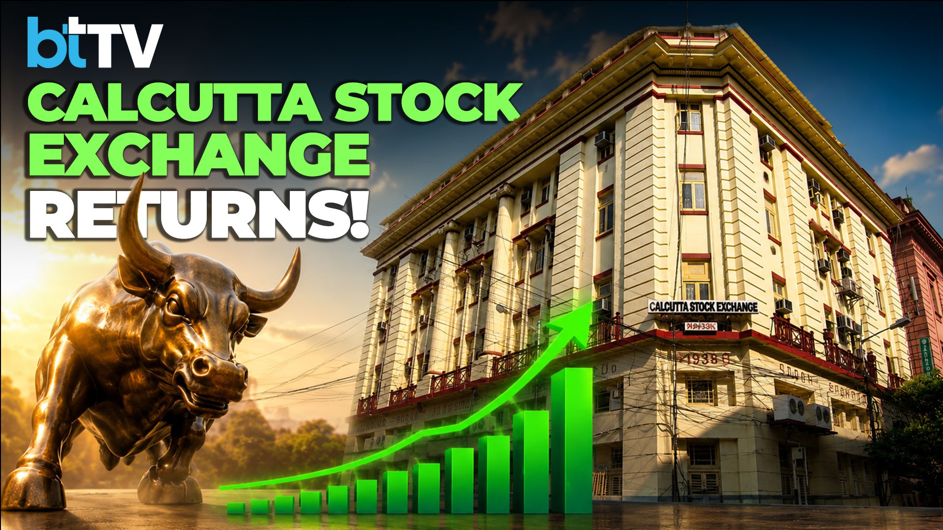 CSE Revival: West Bengal Govt Backs Historic Calcutta Stock Exchange Comeback | Ground Report