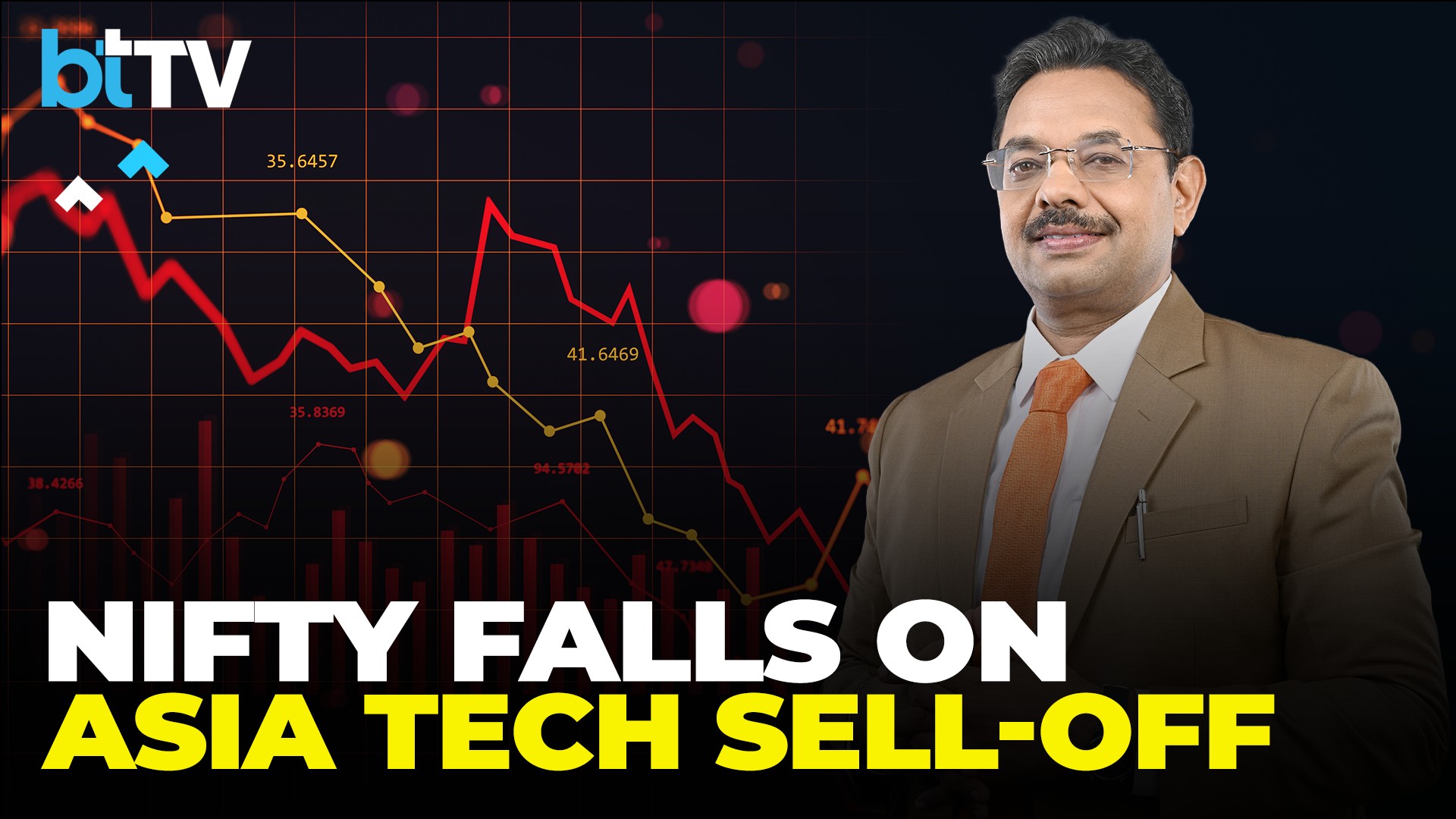 Indian Stocks Dropped Sharply On Weekly Expiry; Pharma Gains