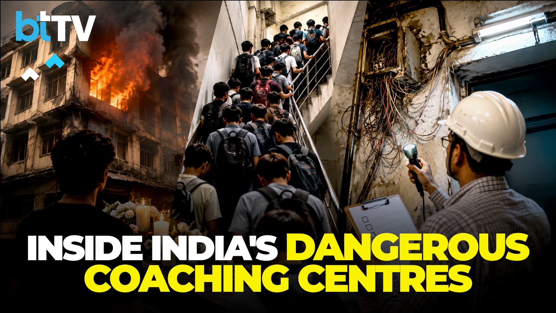 Beyond Lucknow: Disturbing Safety Concerns Found In Coaching Centres Across India