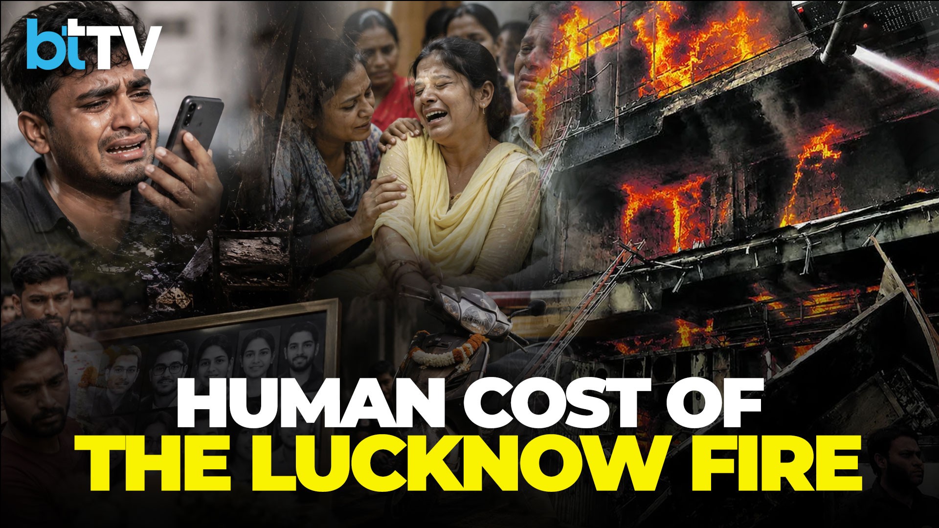 "Papa, Save Me": The Heartbreaking Stories Behind The Lucknow Coaching Centre Fire